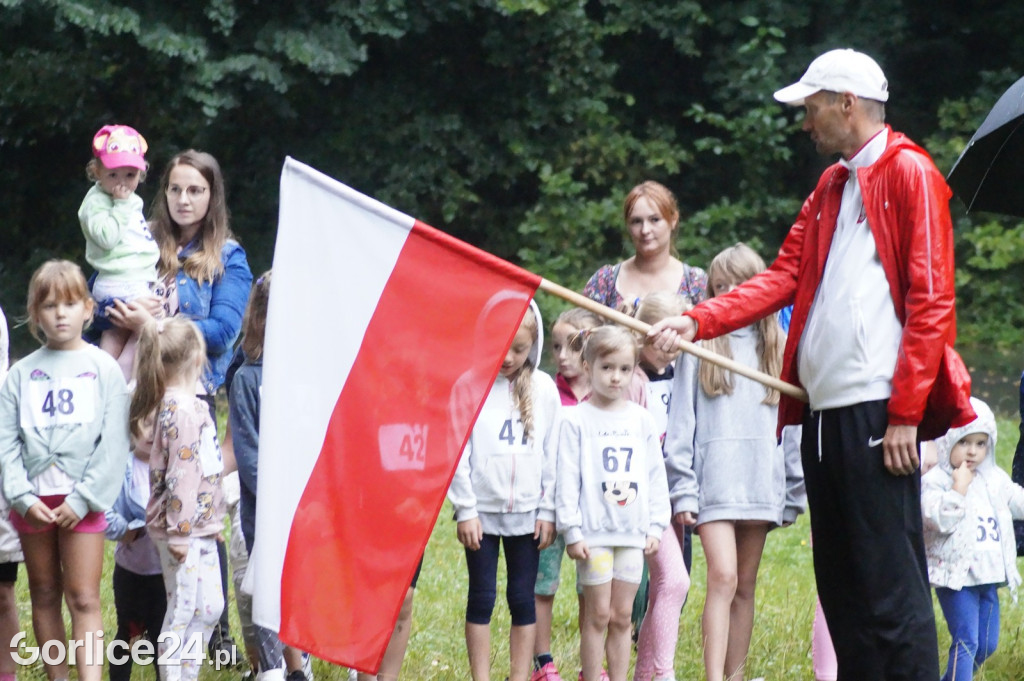 Bieg Powstańca w Parku Miejskim w Gorlicach (01.08.)