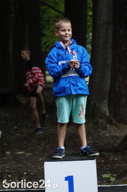 Bieg Powstańca w Parku Miejskim w Gorlicach (01.08.)
