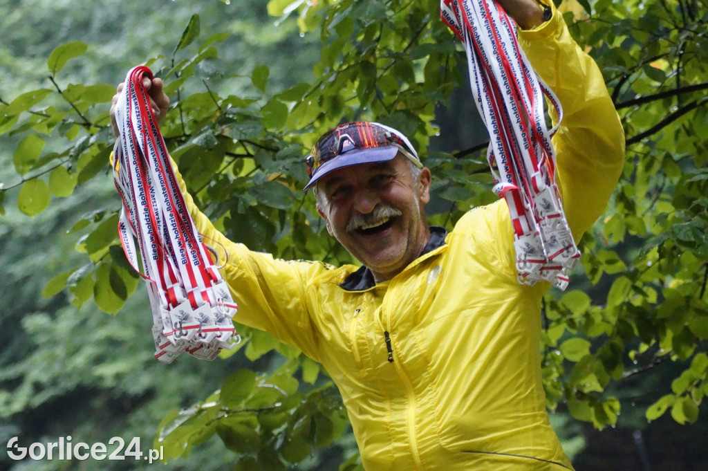 Bieg Powstańca w Parku Miejskim w Gorlicach (01.08.)