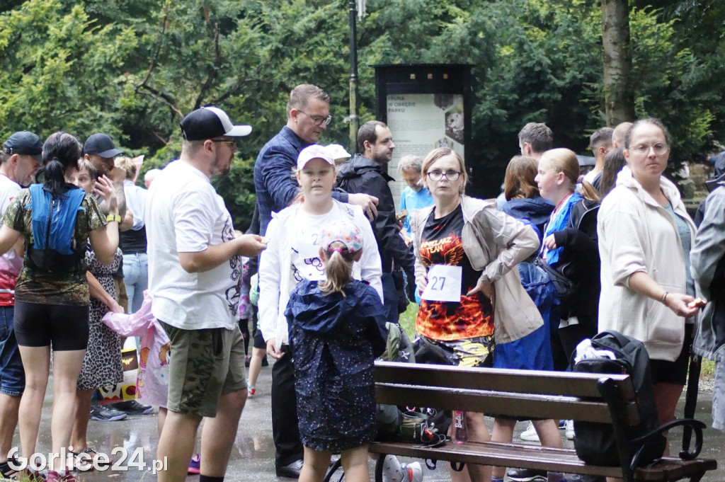 Bieg Powstańca w Parku Miejskim w Gorlicach (01.08.)