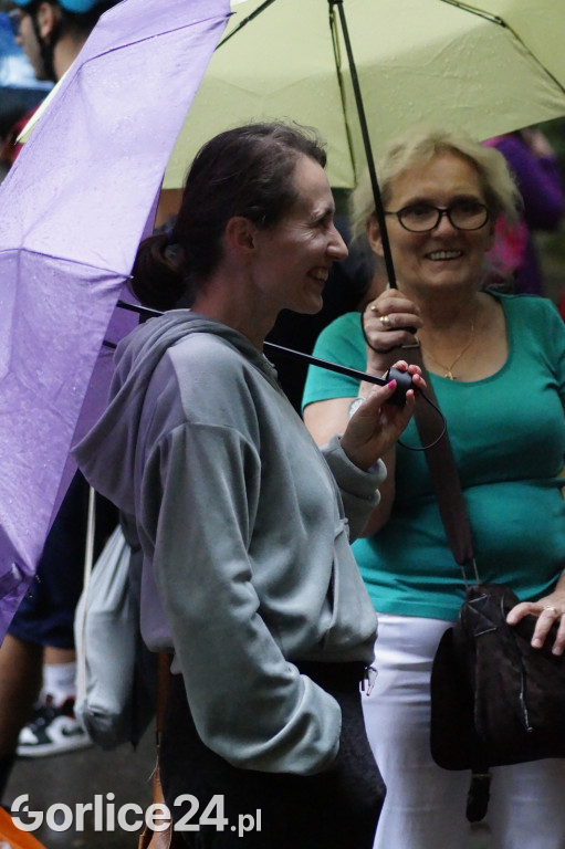 Bieg Powstańca w Parku Miejskim w Gorlicach (01.08.)