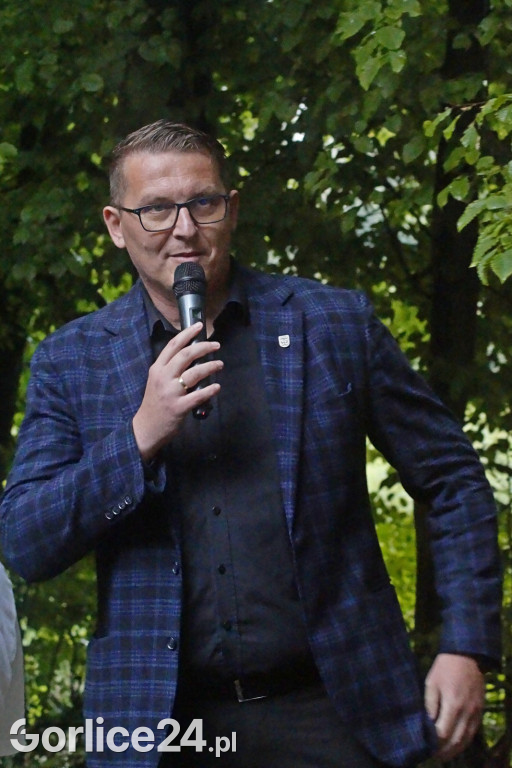 Bieg Powstańca w Parku Miejskim w Gorlicach (01.08.)