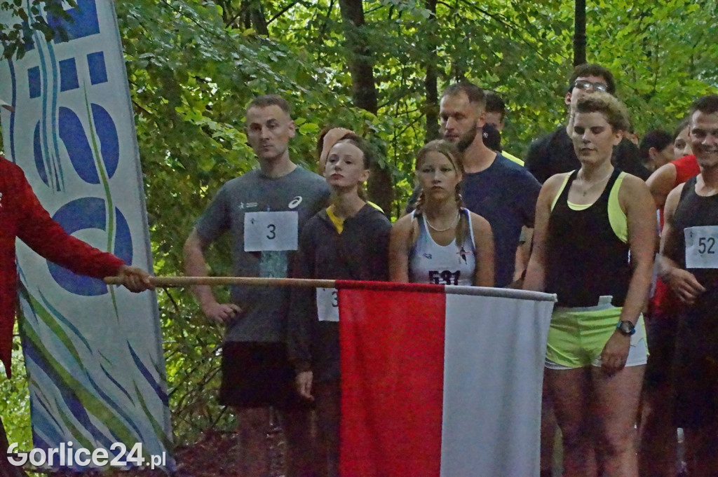 Bieg Powstańca w Parku Miejskim w Gorlicach (01.08.)