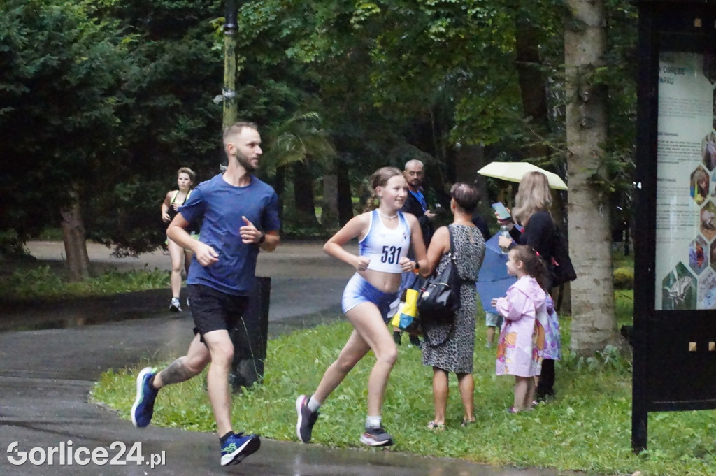Bieg Powstańca w Parku Miejskim w Gorlicach (01.08.)