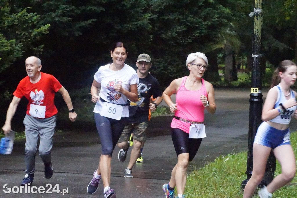 Bieg Powstańca w Parku Miejskim w Gorlicach (01.08.)