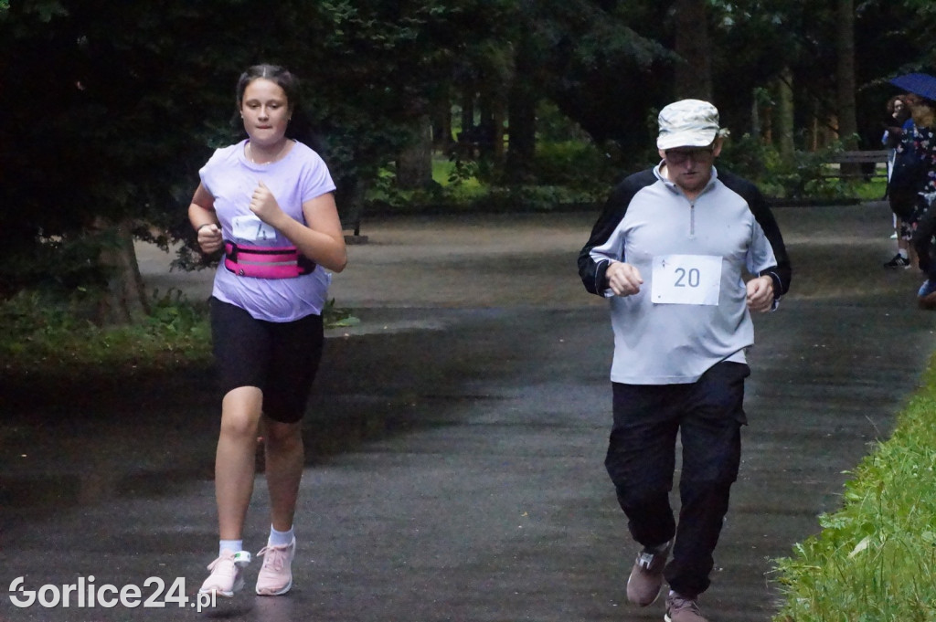 Bieg Powstańca w Parku Miejskim w Gorlicach (01.08.)