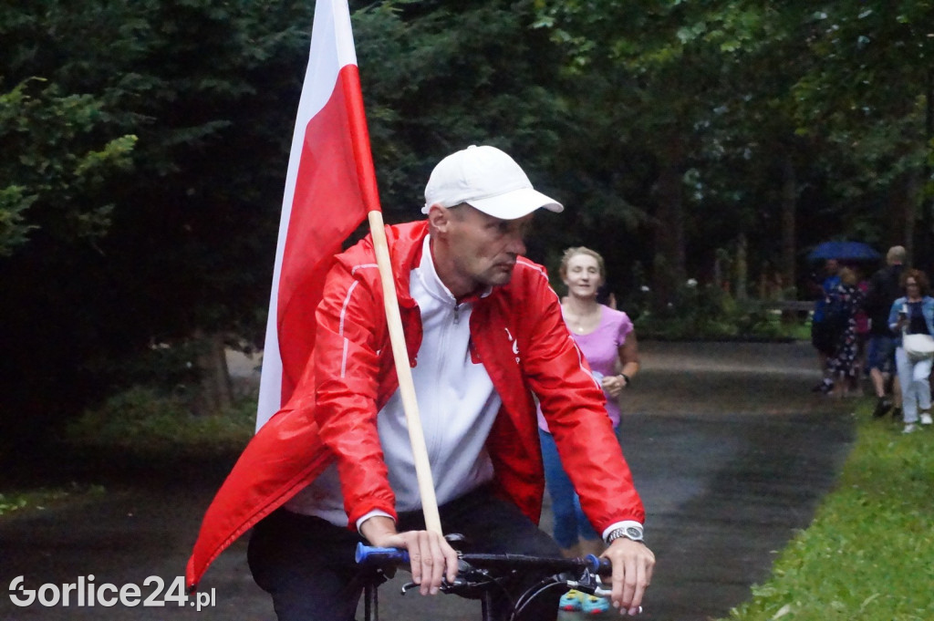Bieg Powstańca w Parku Miejskim w Gorlicach (01.08.)