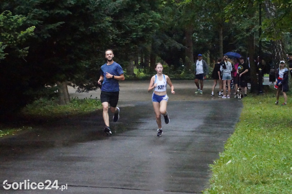 Bieg Powstańca w Parku Miejskim w Gorlicach (01.08.)
