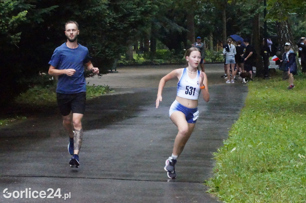 Bieg Powstańca w Parku Miejskim w Gorlicach (01.08.)