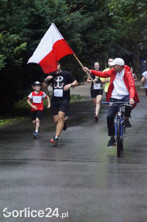 Bieg Powstańca w Parku Miejskim w Gorlicach (01.08.)