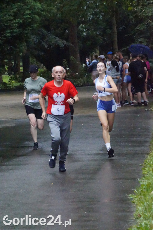 Bieg Powstańca w Parku Miejskim w Gorlicach (01.08.)