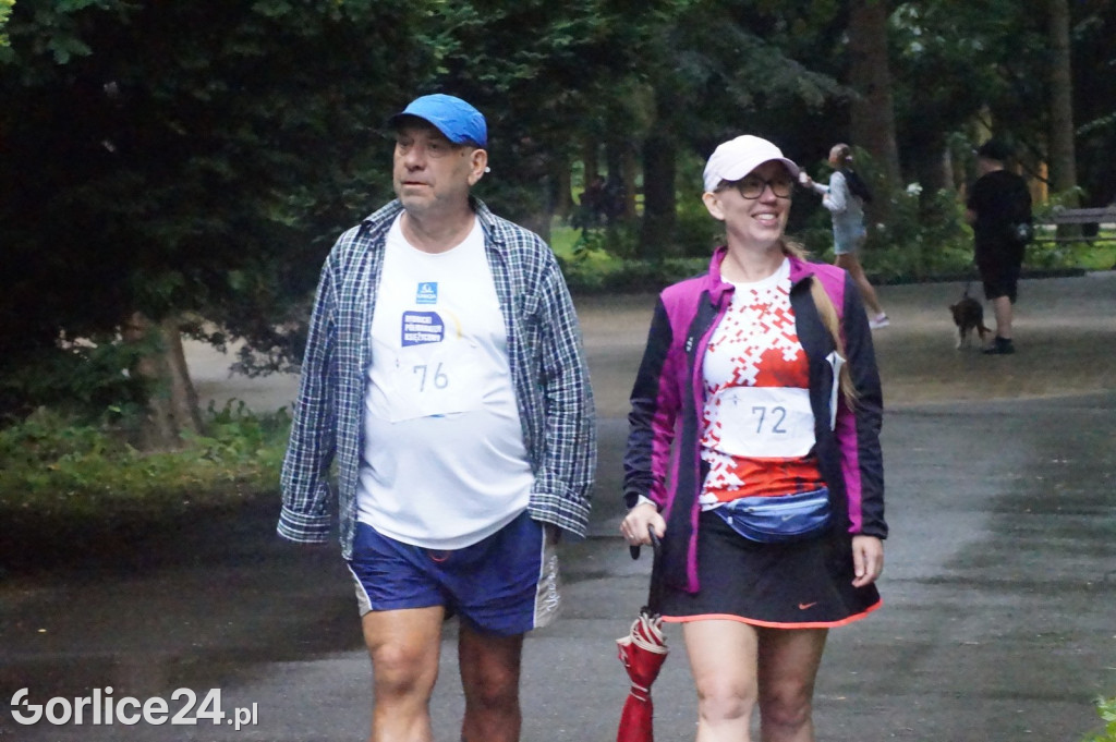 Bieg Powstańca w Parku Miejskim w Gorlicach (01.08.)