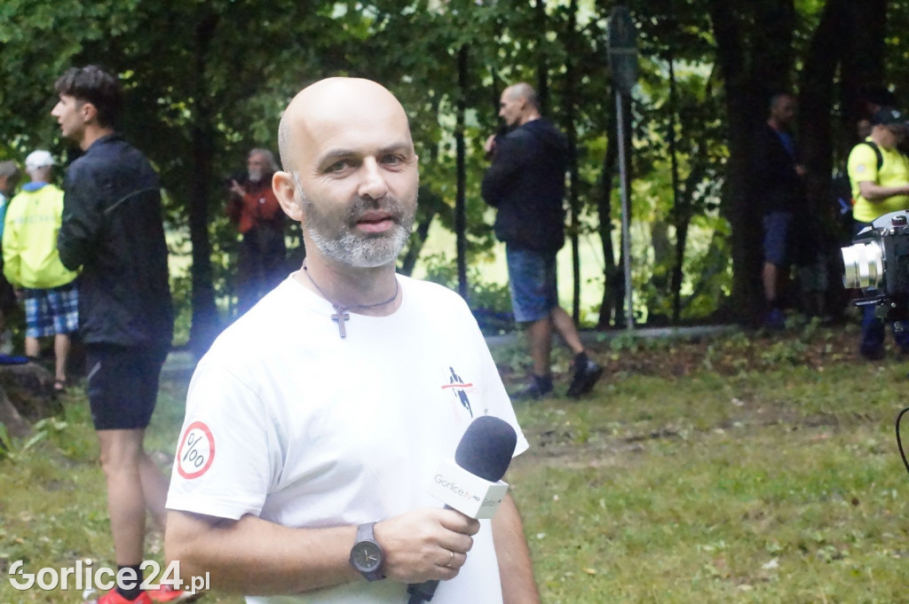 Bieg Powstańca w Parku Miejskim w Gorlicach (01.08.)