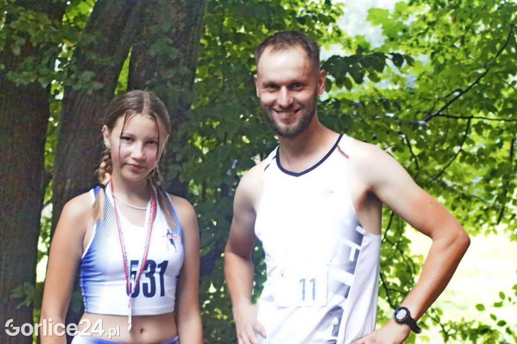 Bieg Powstańca w Parku Miejskim w Gorlicach (01.08.)