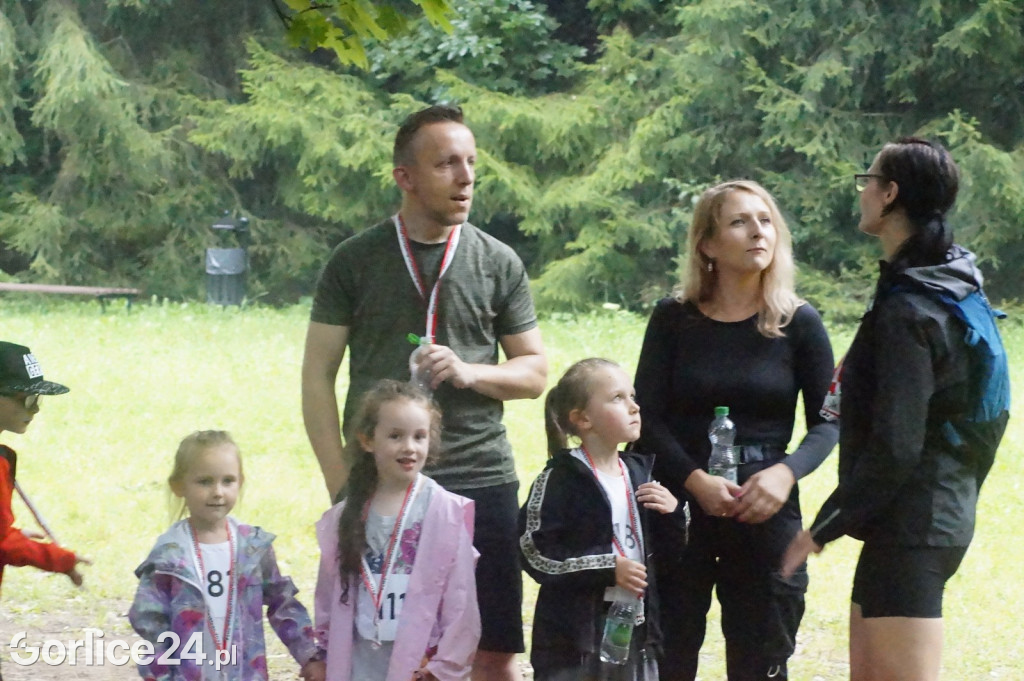 Bieg Powstańca w Parku Miejskim w Gorlicach (01.08.)