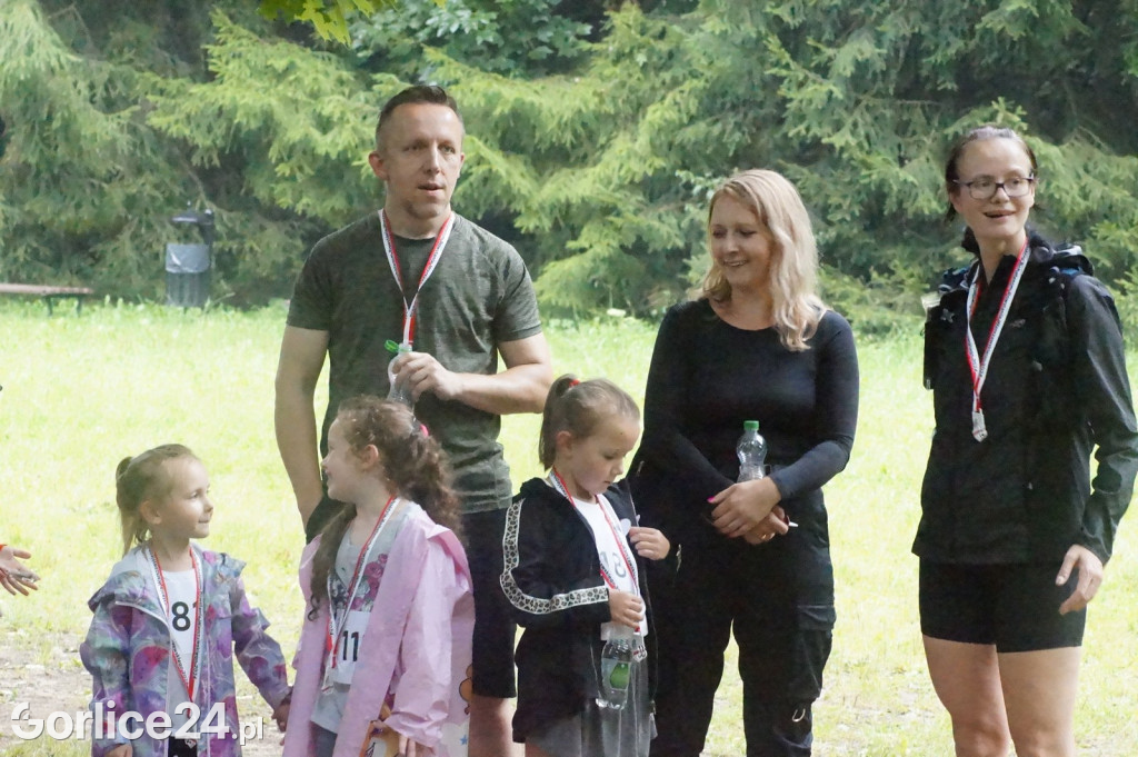 Bieg Powstańca w Parku Miejskim w Gorlicach (01.08.)