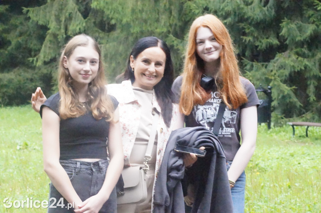Bieg Powstańca w Parku Miejskim w Gorlicach (01.08.)