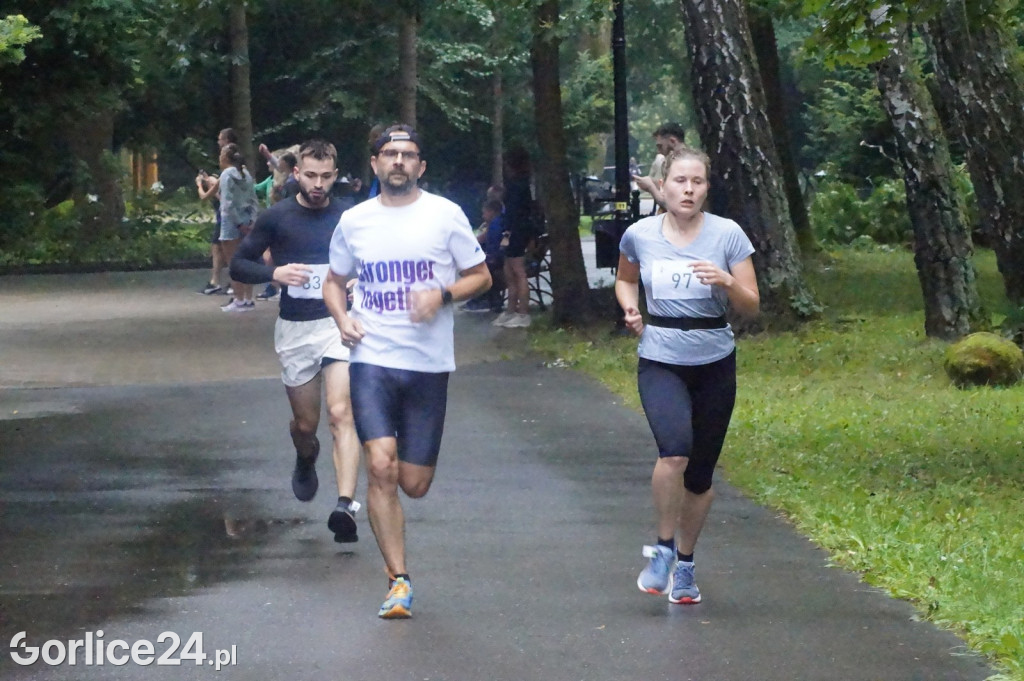 Bieg Powstańca w Parku Miejskim w Gorlicach (01.08.)