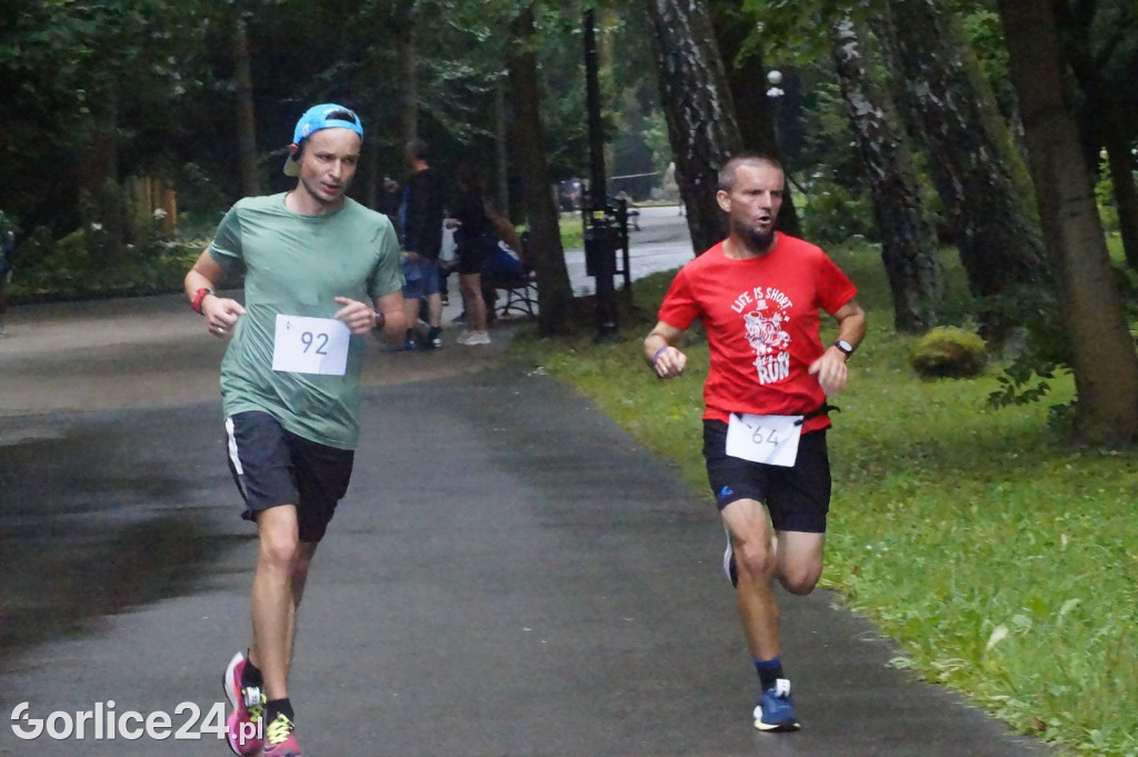 Bieg Powstańca w Parku Miejskim w Gorlicach (01.08.)