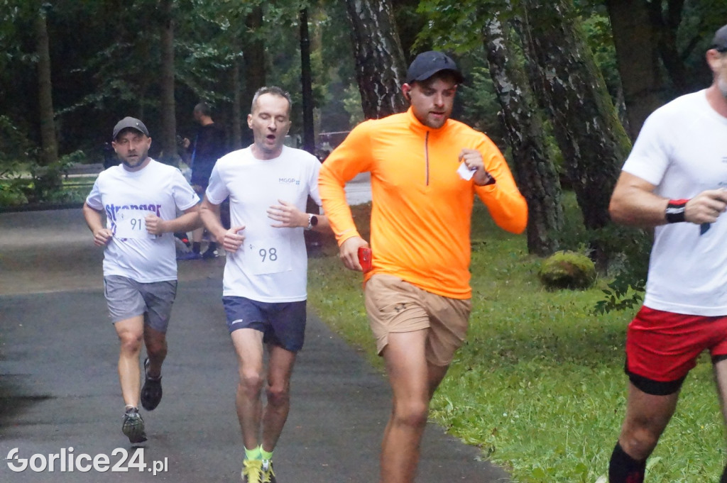 Bieg Powstańca w Parku Miejskim w Gorlicach (01.08.)