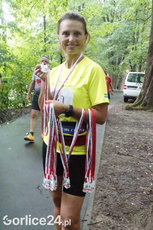 Bieg Powstańca w Parku Miejskim w Gorlicach (01.08.)