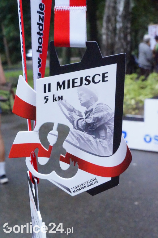 Bieg Powstańca w Parku Miejskim w Gorlicach (01.08.)
