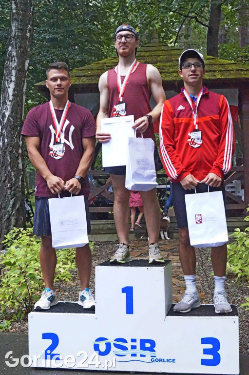 Bieg Powstańca w Parku Miejskim w Gorlicach (01.08.)