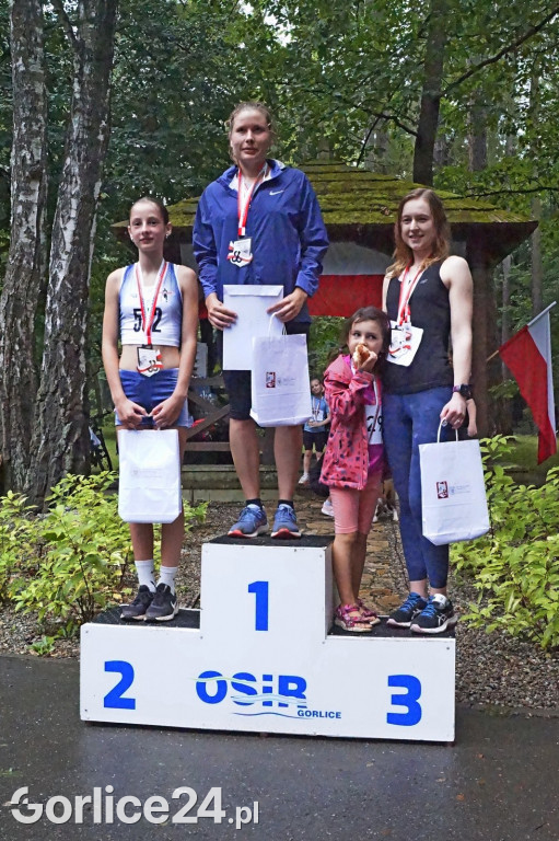 Bieg Powstańca w Parku Miejskim w Gorlicach (01.08.)