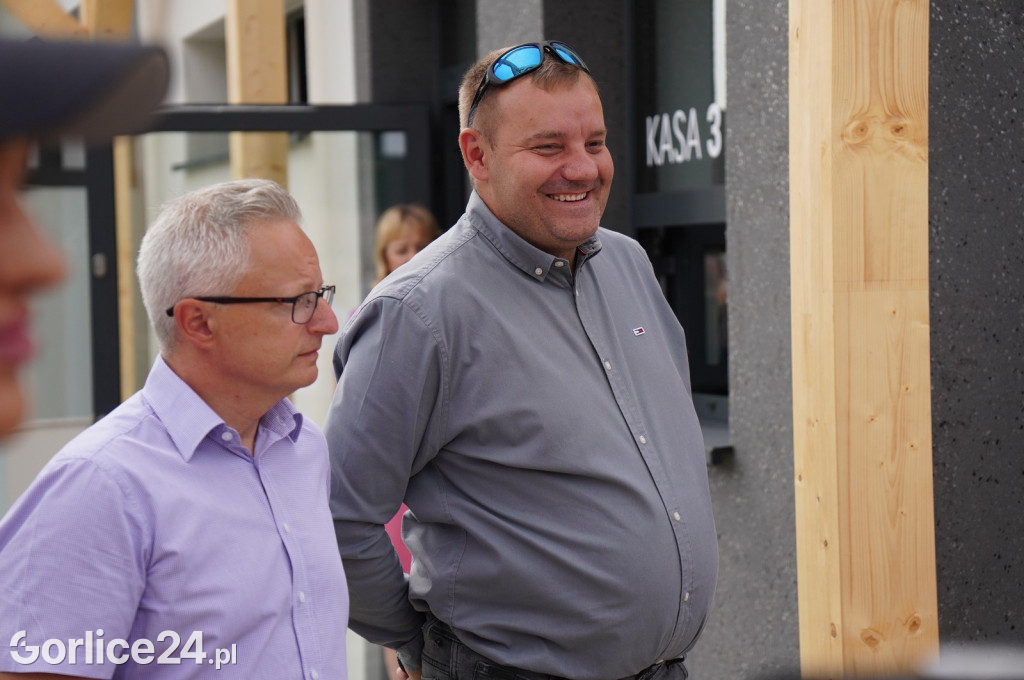 Otwarcie odkrytego basenu w Gorlicach (02.08.)