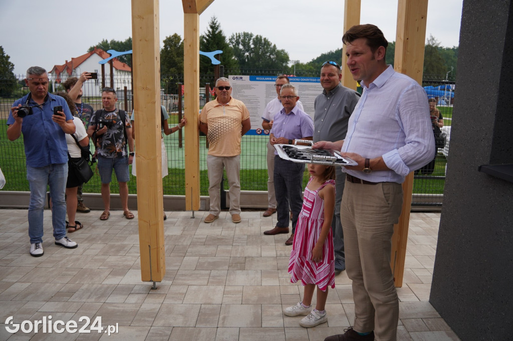Otwarcie odkrytego basenu w Gorlicach (02.08.)