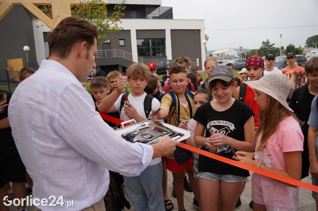 Otwarcie odkrytego basenu w Gorlicach (02.08.)