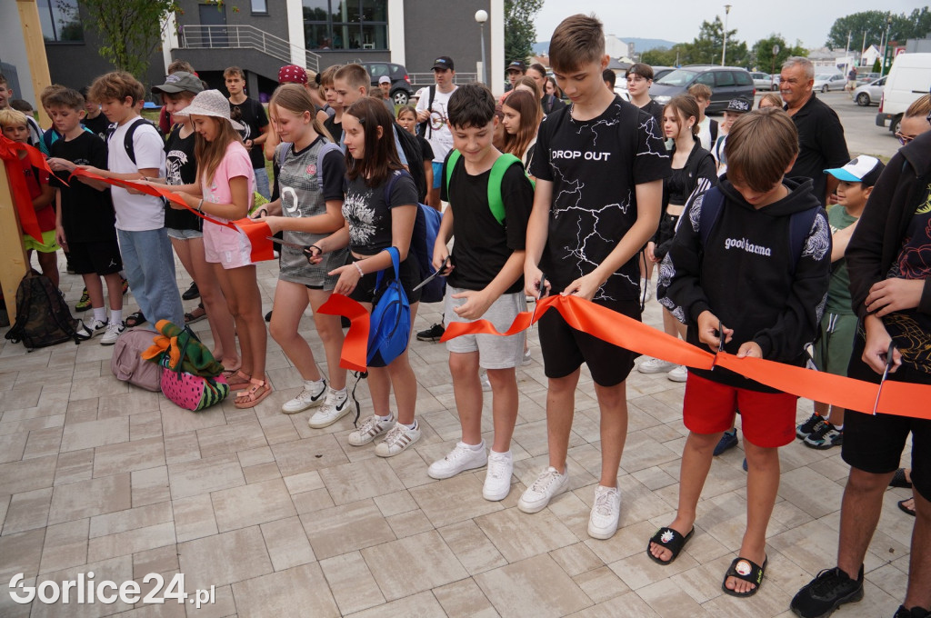 Otwarcie odkrytego basenu w Gorlicach (02.08.)
