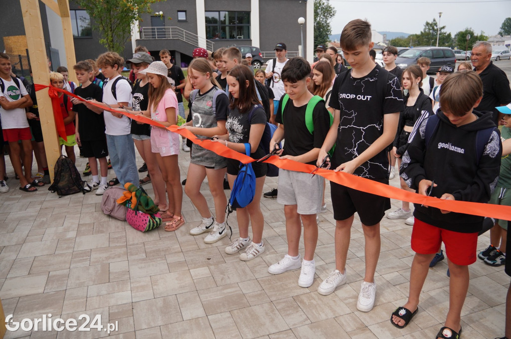 Otwarcie odkrytego basenu w Gorlicach (02.08.)