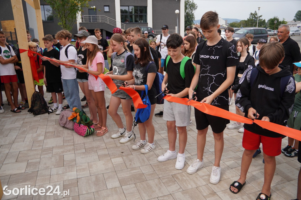 Otwarcie odkrytego basenu w Gorlicach (02.08.)
