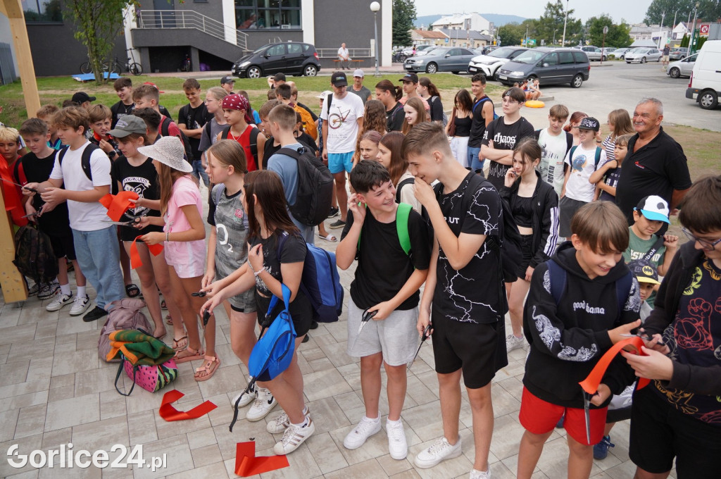 Otwarcie odkrytego basenu w Gorlicach (02.08.)