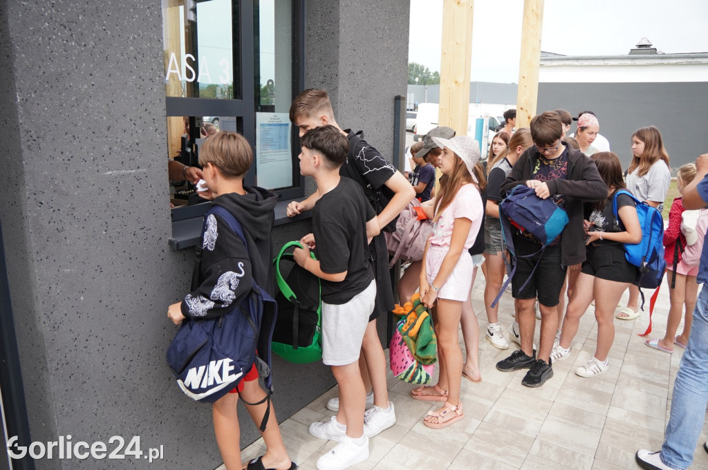Otwarcie odkrytego basenu w Gorlicach (02.08.)