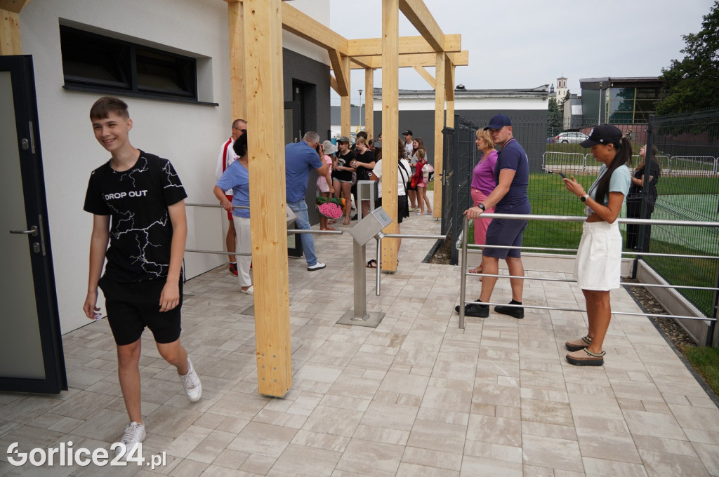 Otwarcie odkrytego basenu w Gorlicach (02.08.)