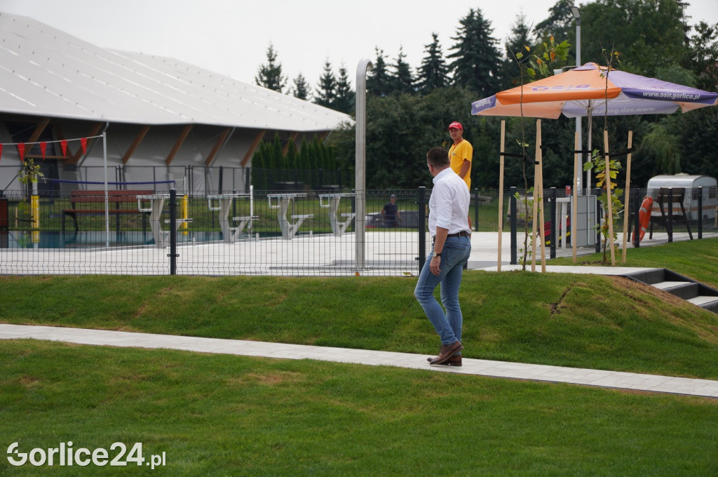 Otwarcie odkrytego basenu w Gorlicach (02.08.)
