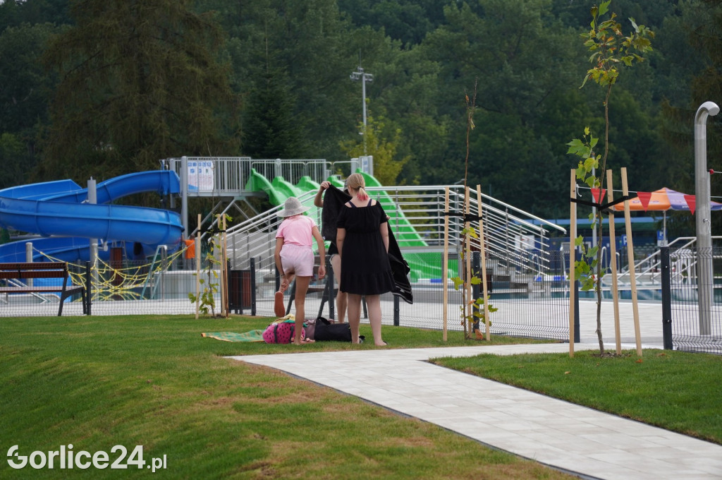 Otwarcie odkrytego basenu w Gorlicach (02.08.)