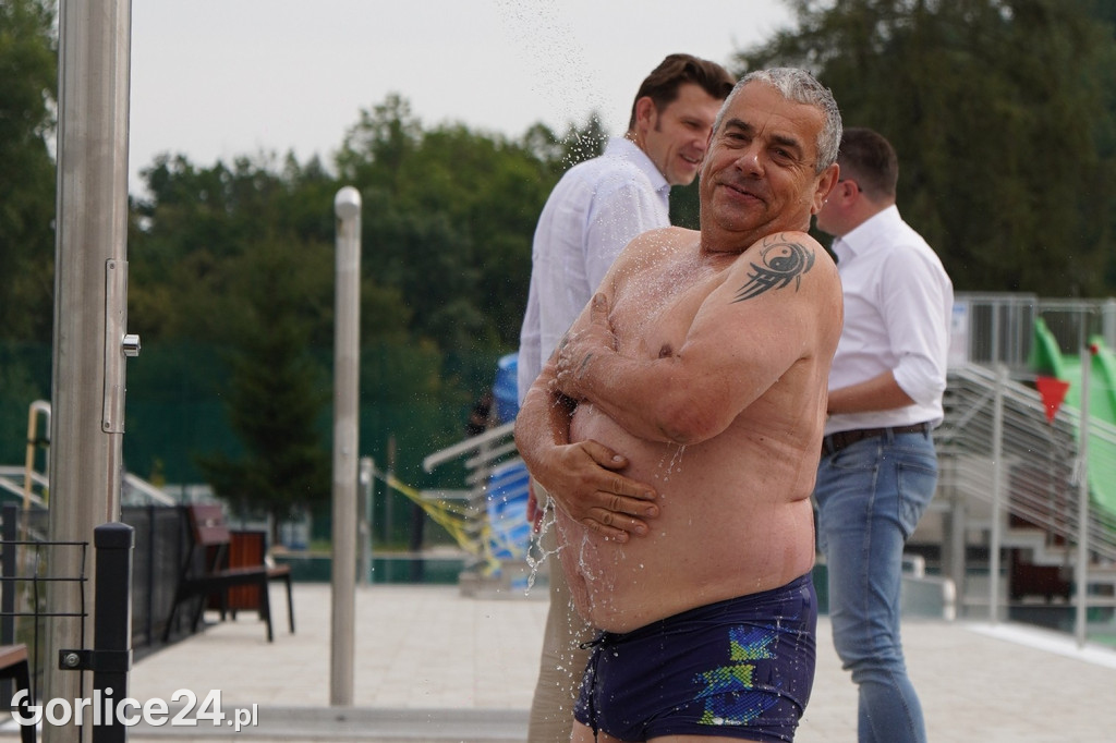 Otwarcie odkrytego basenu w Gorlicach (02.08.)