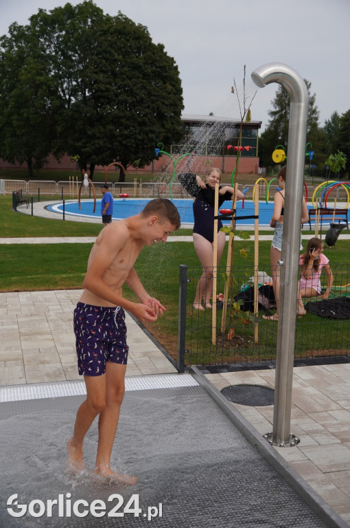 Otwarcie odkrytego basenu w Gorlicach (02.08.)