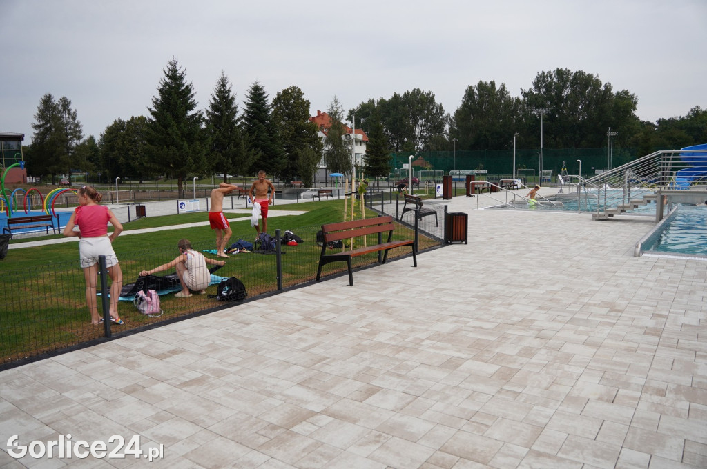 Otwarcie odkrytego basenu w Gorlicach (02.08.)