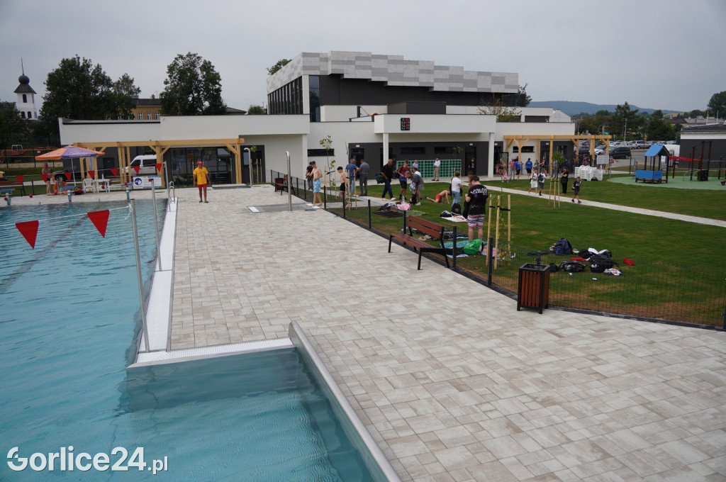 Otwarcie odkrytego basenu w Gorlicach (02.08.)