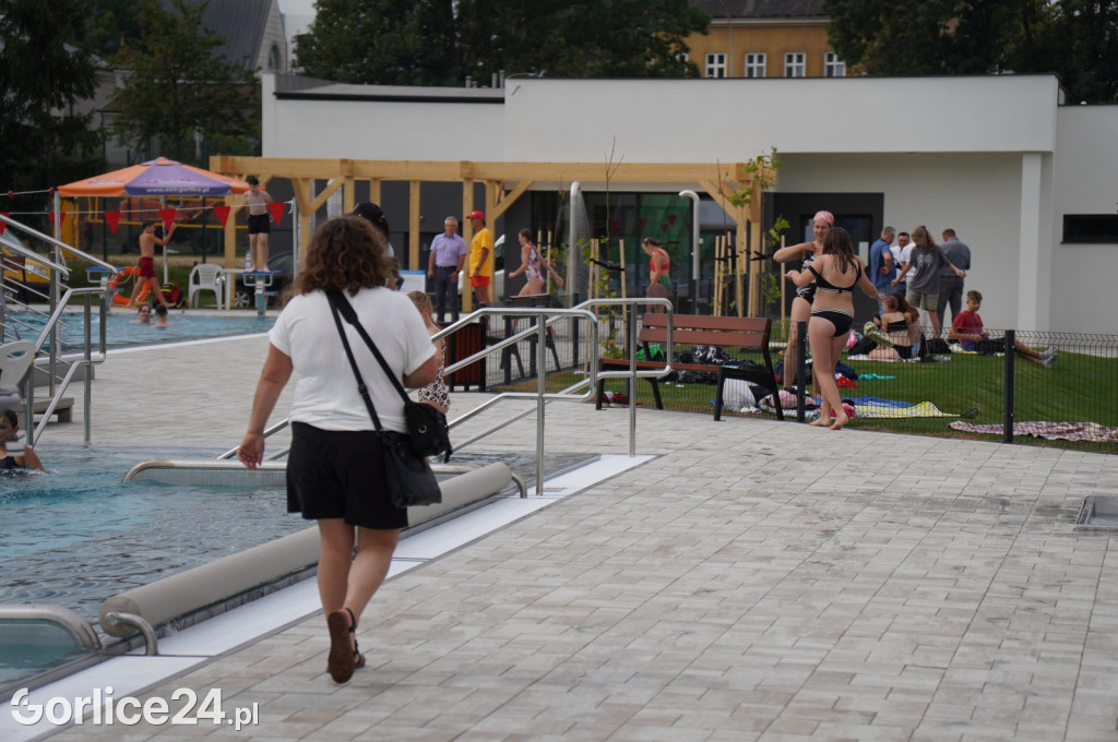 Otwarcie odkrytego basenu w Gorlicach (02.08.)