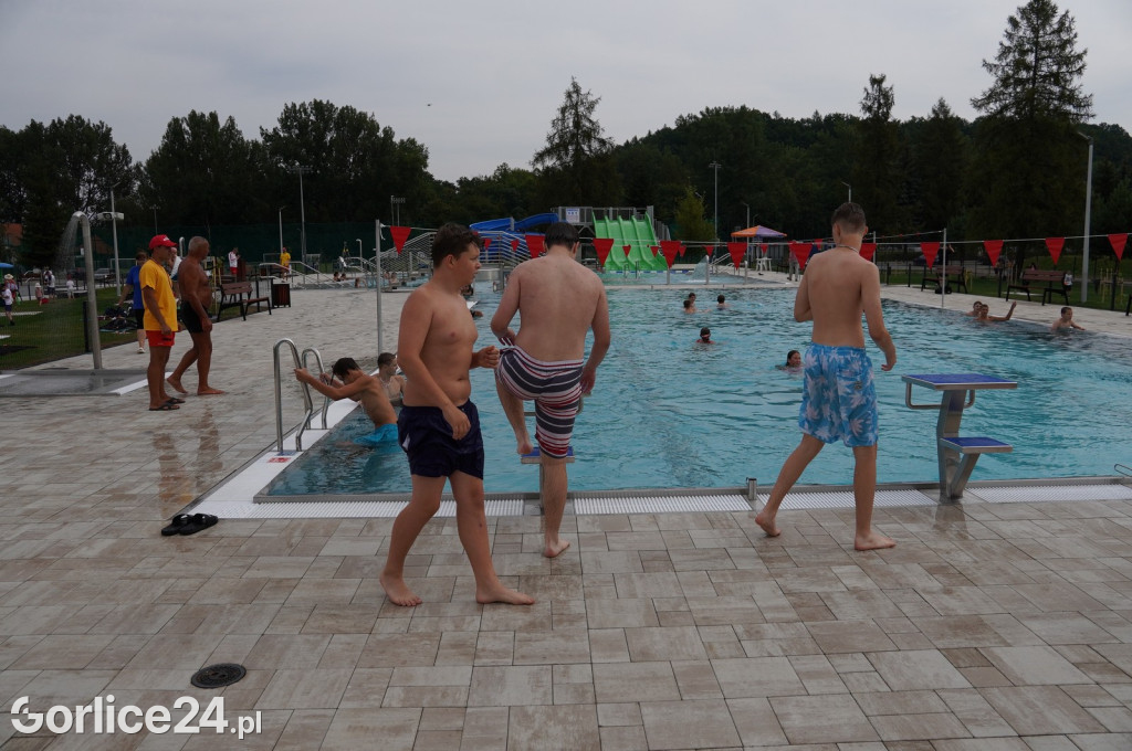 Otwarcie odkrytego basenu w Gorlicach (02.08.)