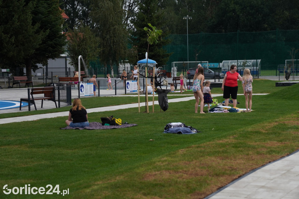 Otwarcie odkrytego basenu w Gorlicach (02.08.)