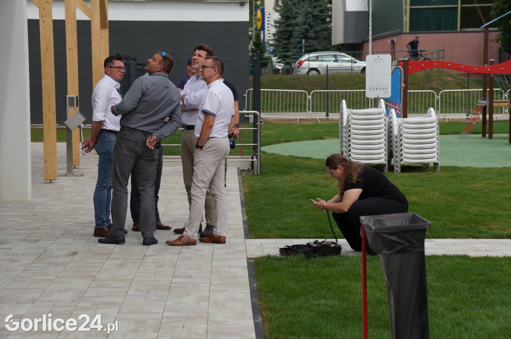 Otwarcie odkrytego basenu w Gorlicach (02.08.)