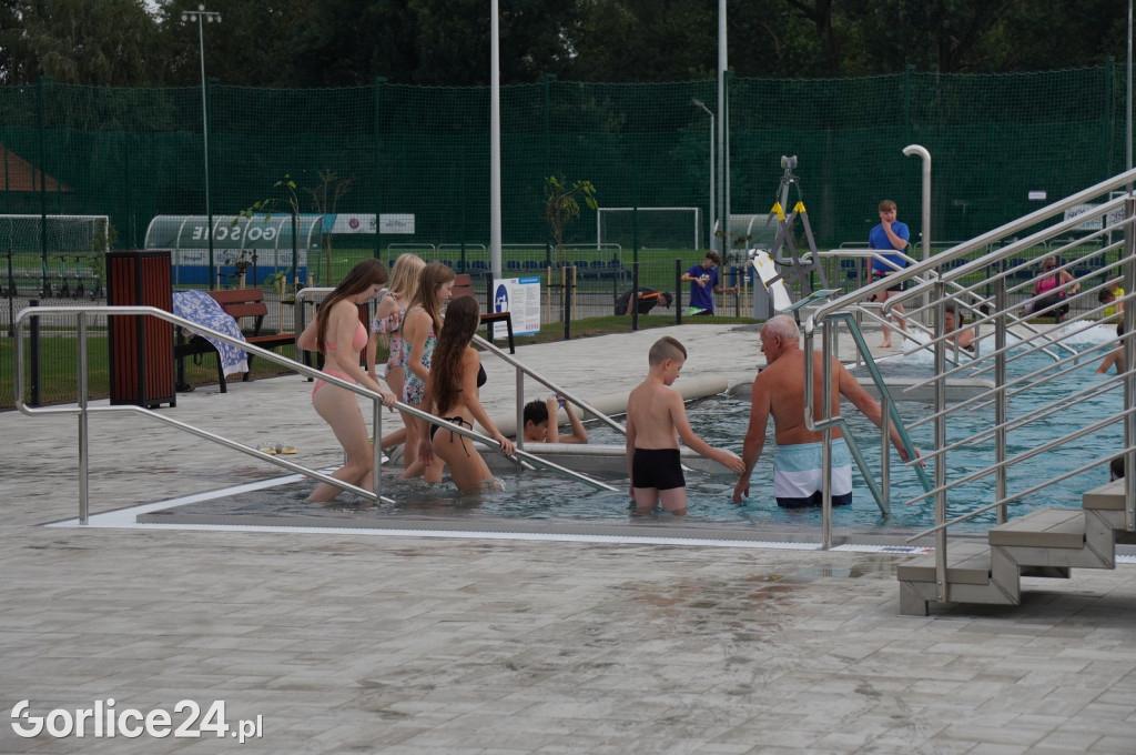 Otwarcie odkrytego basenu w Gorlicach (02.08.)
