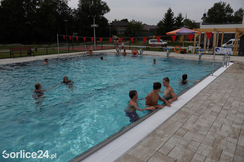 Otwarcie odkrytego basenu w Gorlicach (02.08.)