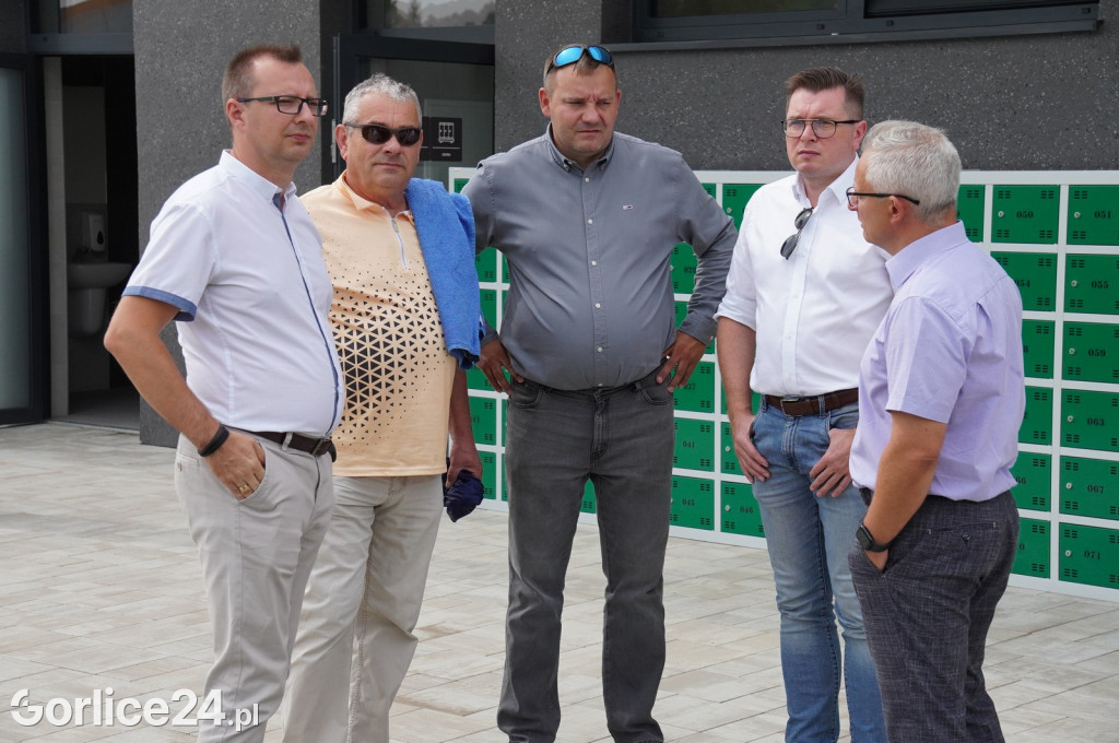 Otwarcie odkrytego basenu w Gorlicach (02.08.)